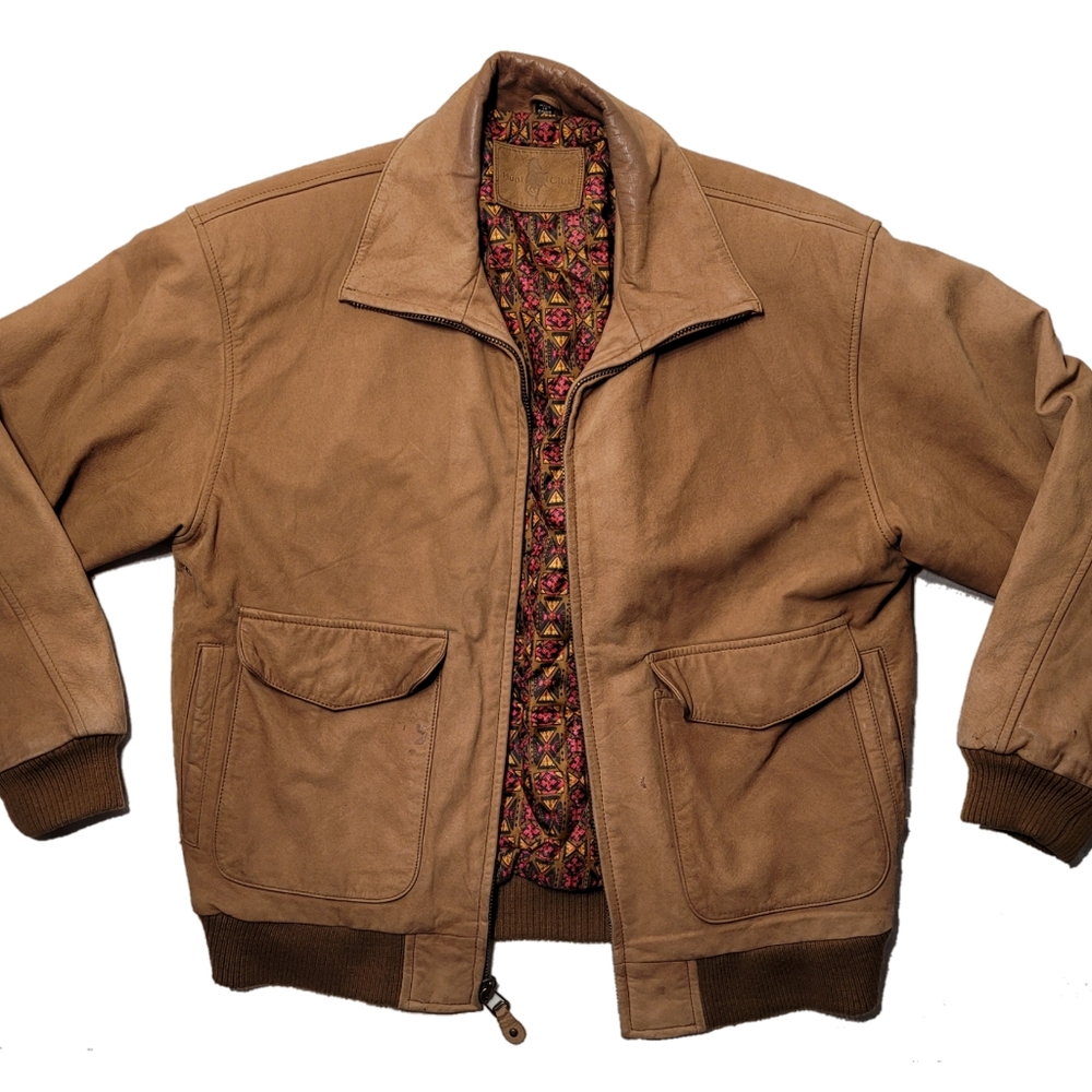 Hunt Club Leather Jacket